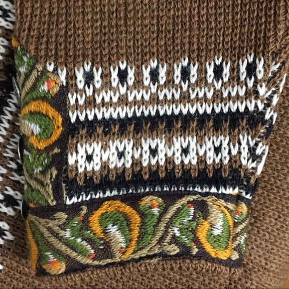 Vintage NORDSTRIKK Norwegian Wool Sweater cardi - Picture 10 of 16